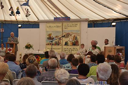 40 Jahre Campingkirche - Festgottesdienst