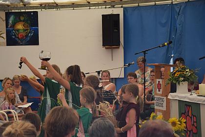 40 Jahre Campingkirche - Festgottesdienst