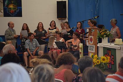 40 Jahre Campingkirche - Festgottesdienst