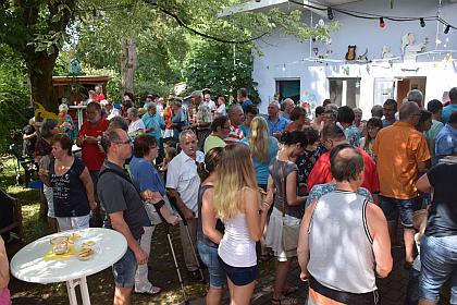 40 Jahre Campingkirche - Festgottesdienst